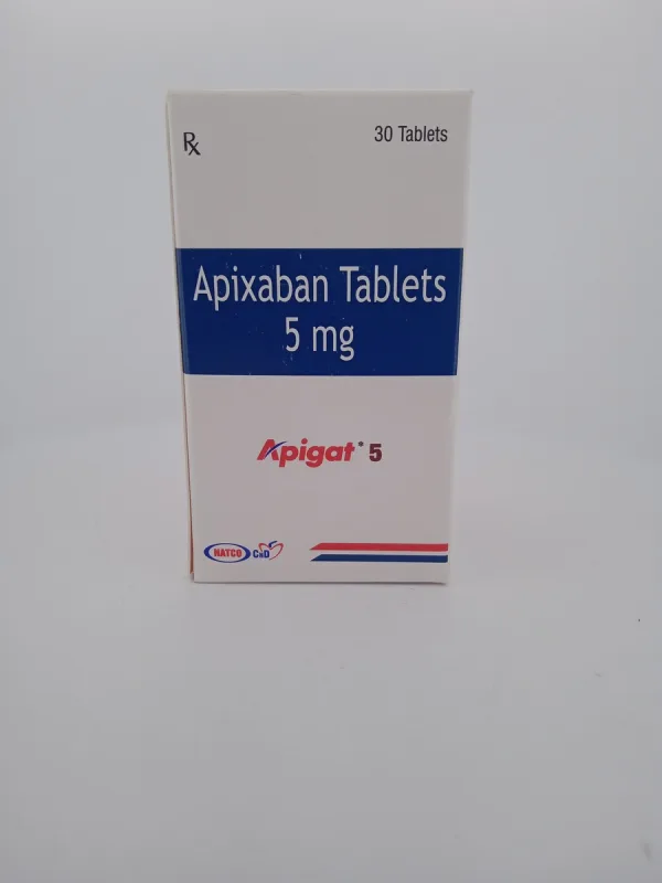 APIGAT 5 MG - 1 BOTTLE OF 30 TABLETS