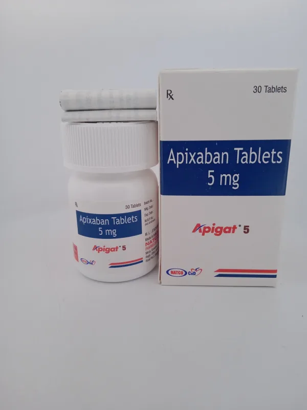 APIGAT 5 MG - 1 BOTTLE OF 30 TABLETS - Image 2