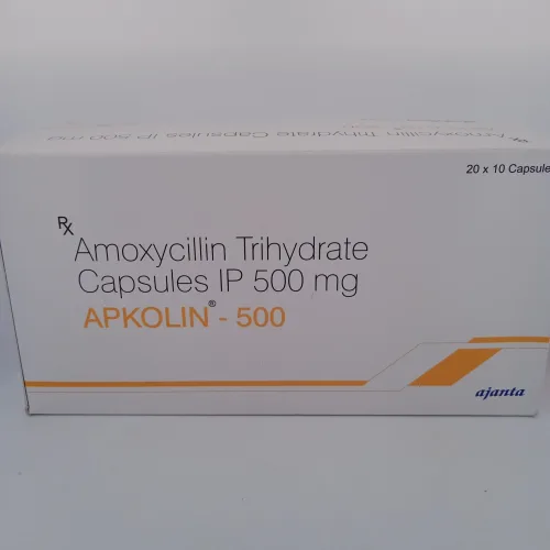 APKOLIN 500 MG - 10 CAPSULES