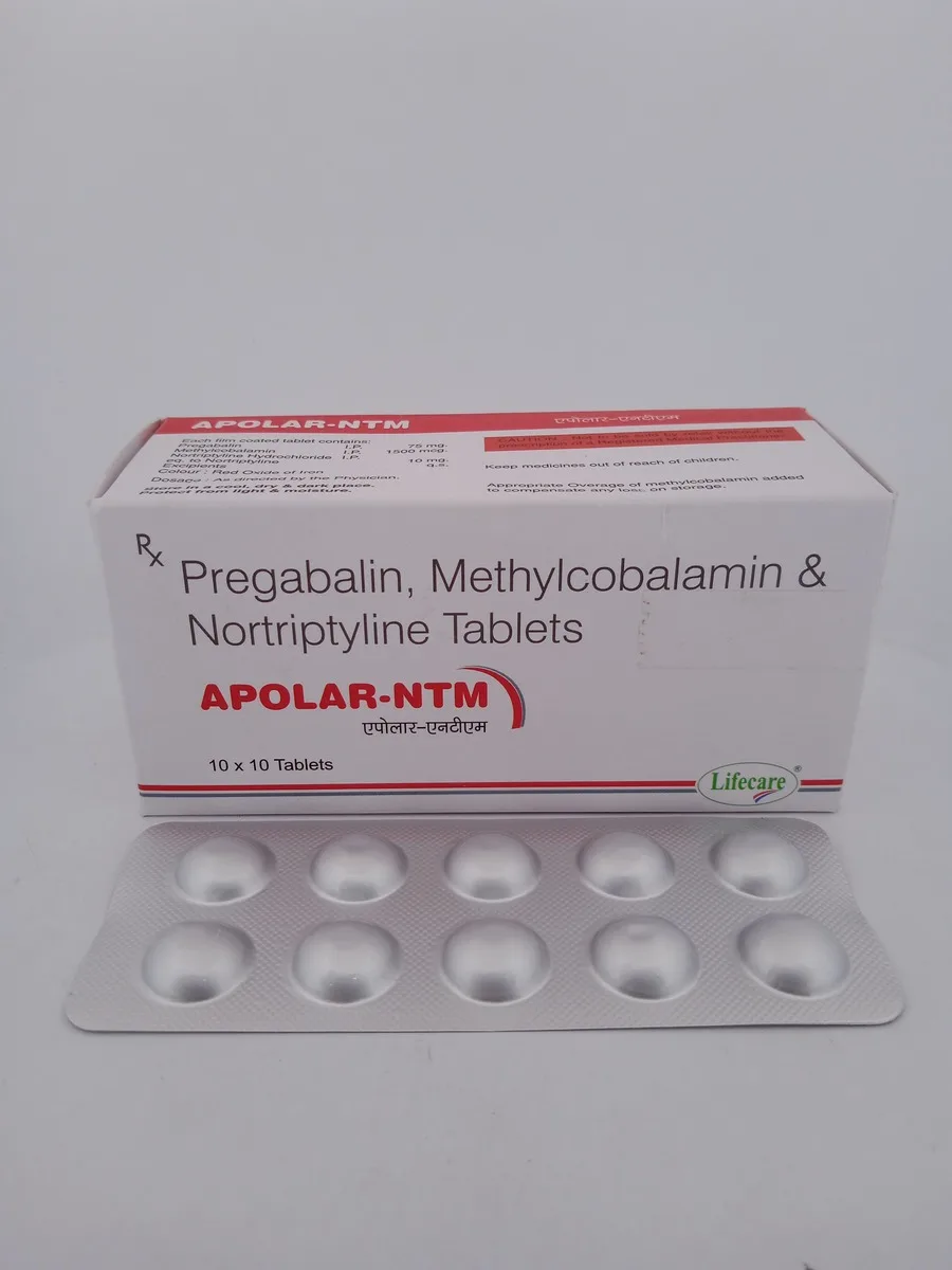 APOLAR NTM - 10 TABLETS - Image 2