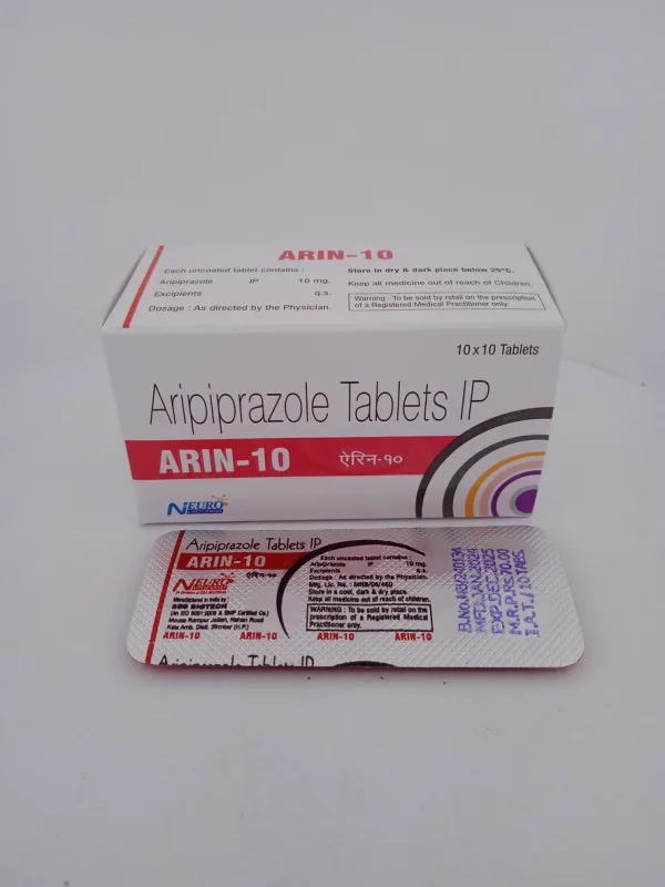 ARIN 10 MG - 10 TABLETS - Image 3