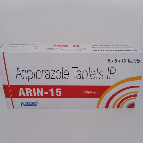 ARIN 15 MG - 10 TABLETS