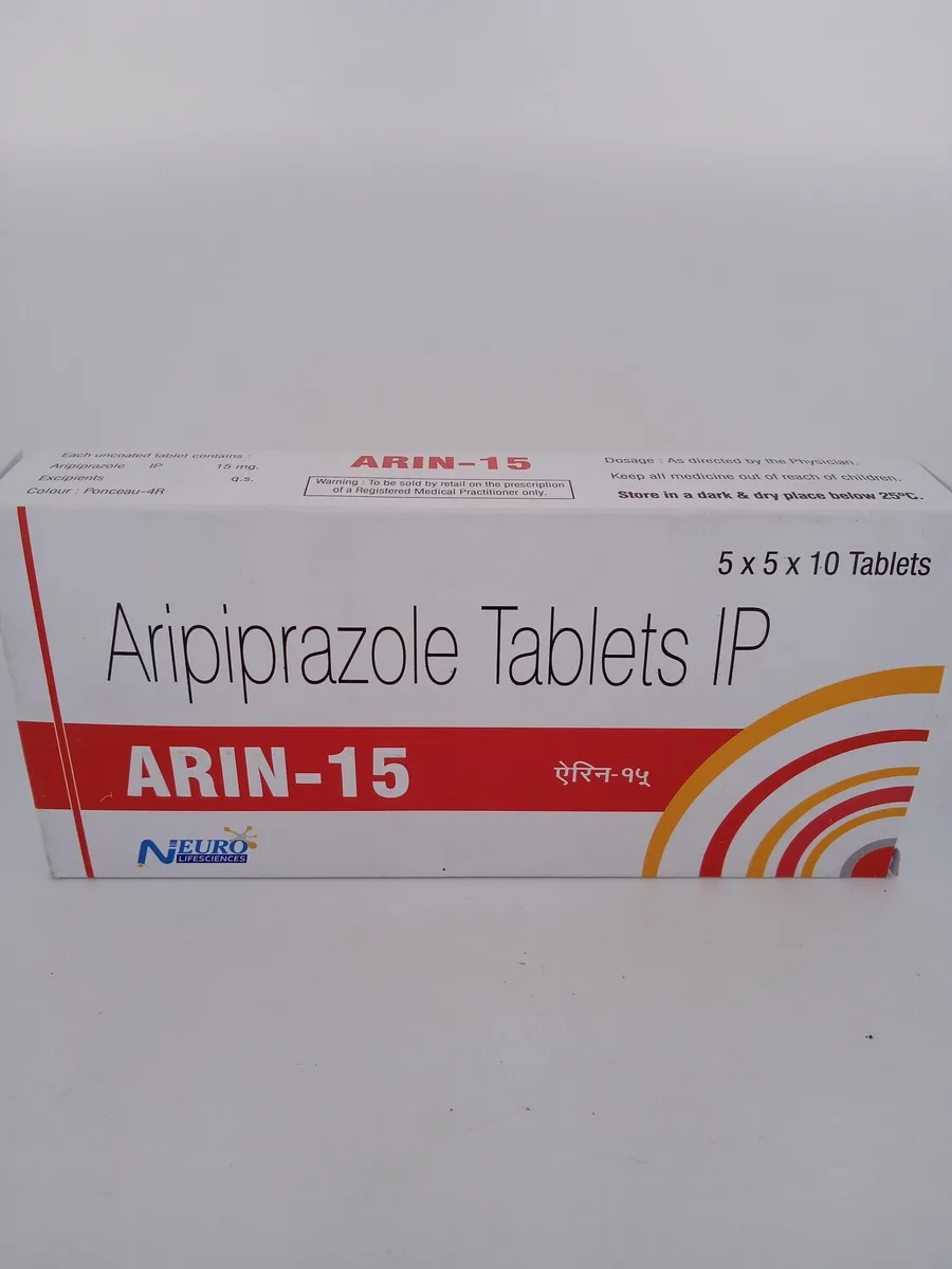 ARIN 15 MG - 10 TABLETS