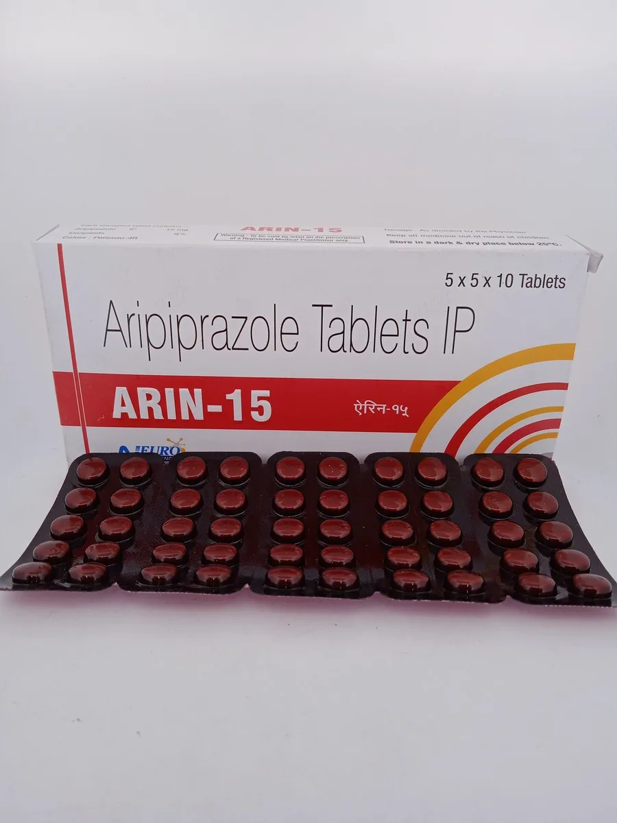 ARIN 15 MG - 10 TABLETS - Image 2