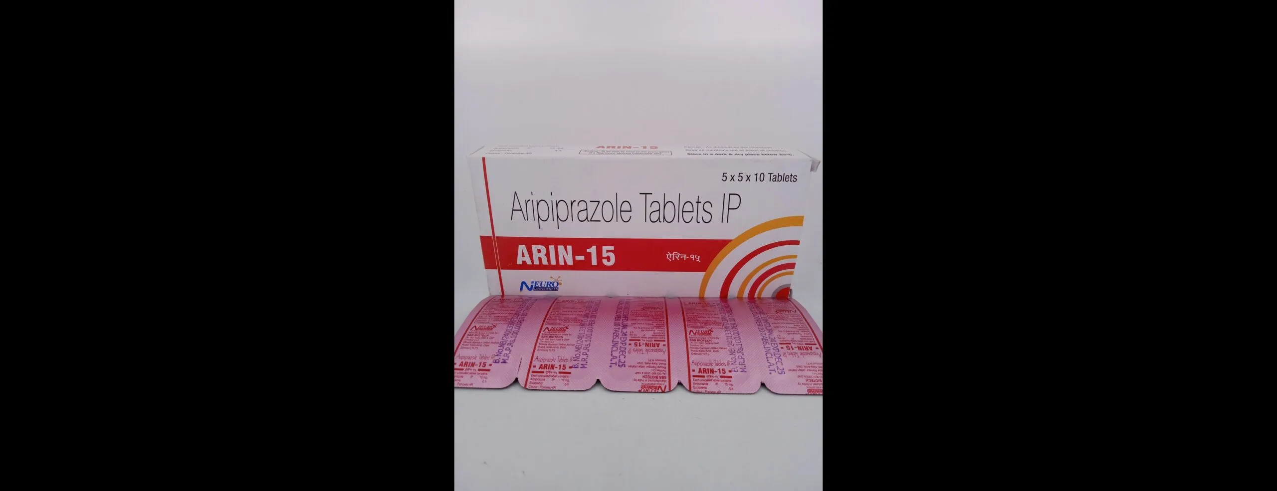 ARIN 15 MG - 10 TABLETS - Image 3