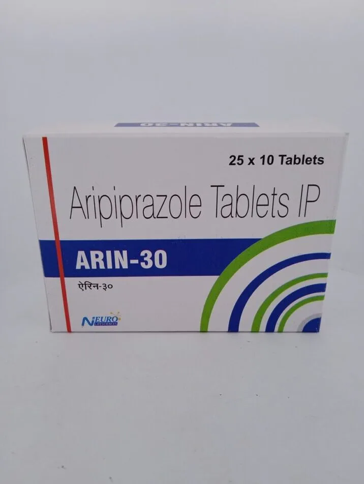 ARIN 30 MG - 10 TABLETS