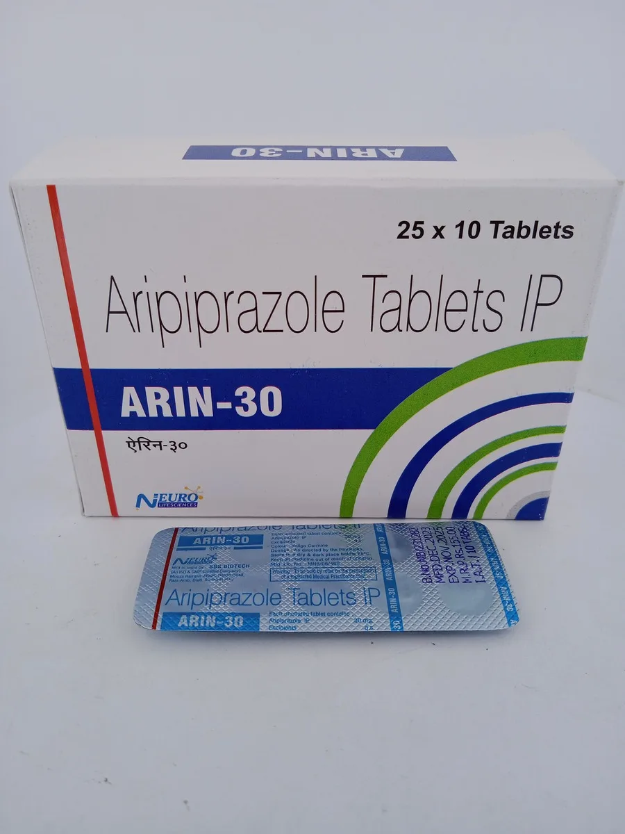 ARIN 30 MG - 10 TABLETS - Image 3