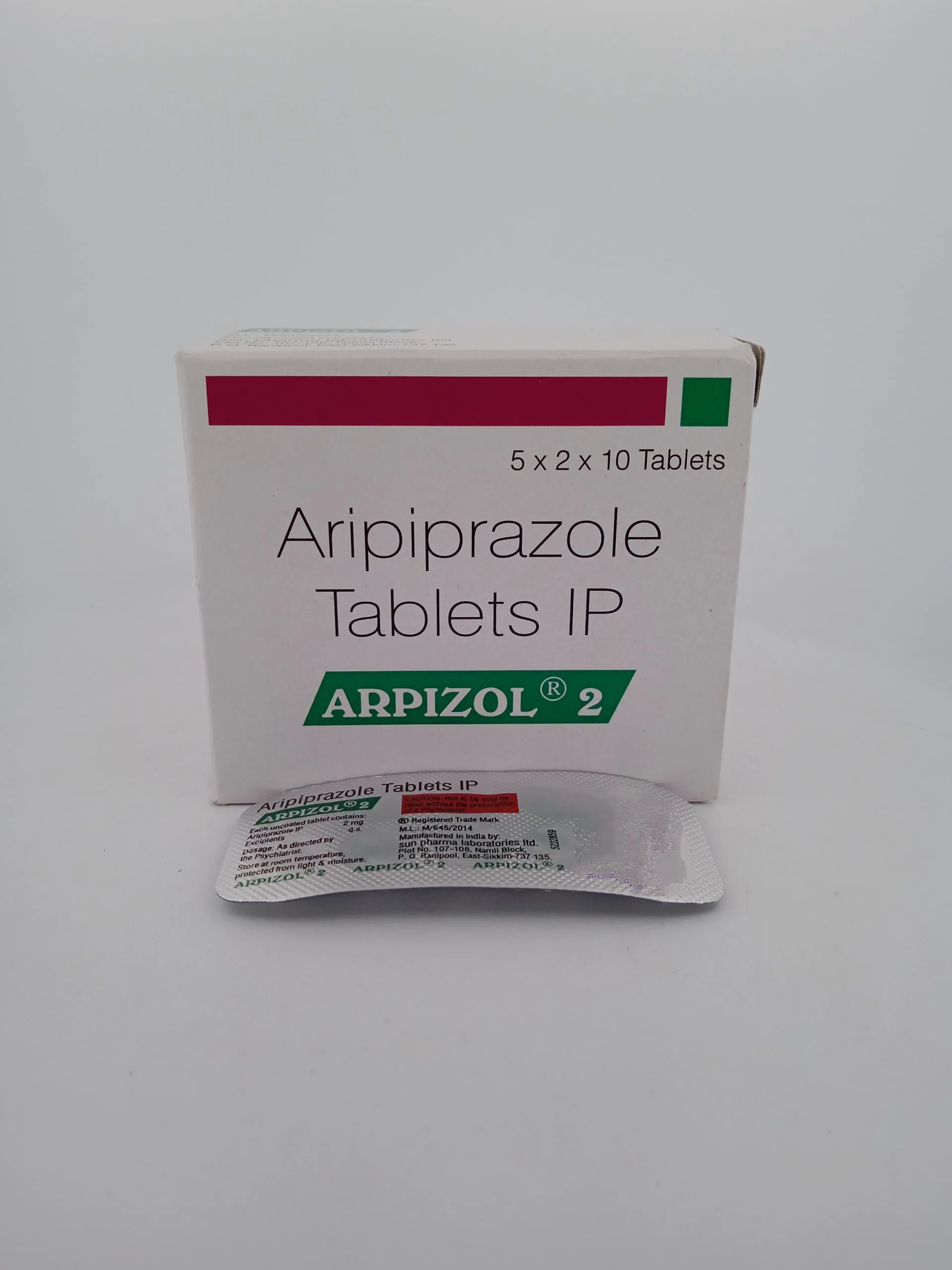 ARPIZOL 2 MG - 10 TABLETS - Image 3