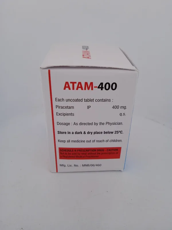 ATAM 400 MG - 10 TABLETS - Image 4