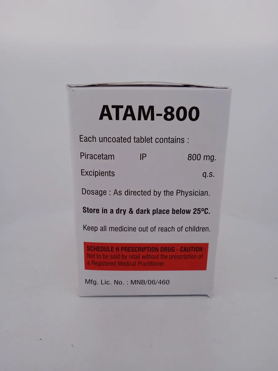 ATAM 800 MG - 10 TABLETS - Image 4