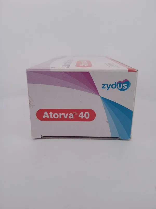 ATORVA 40 MG - 10 TABLETS - Image 4