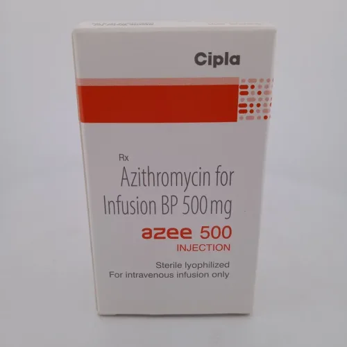 AZEE 500 INJECTION - 1 VIAL