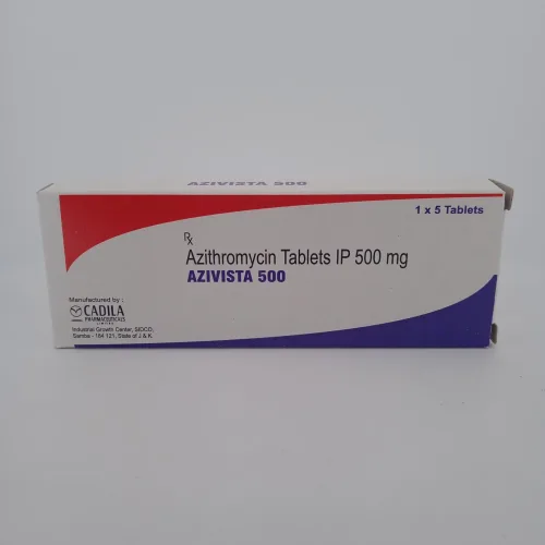 AZIVISTA 500 MG - 5 TABLETS