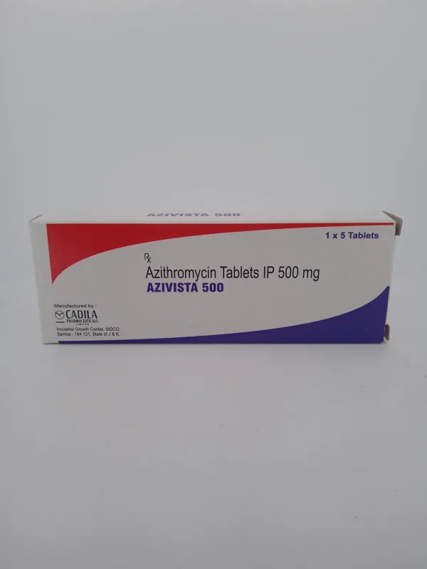 AZIVISTA 500 MG - 5 TABLETS