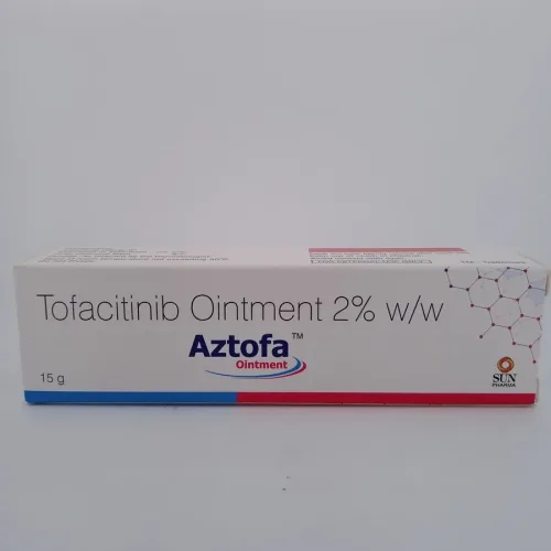 AZTOFA OINTMENT - 1 TUBE OF 15g