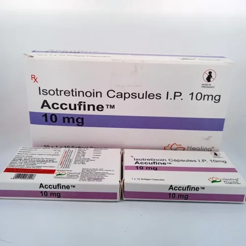 ACCUFINE 10 MG - 10 CAPSULES