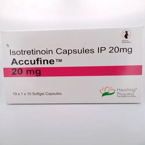 ACCUFINE 20MG - 10 CAPSULES