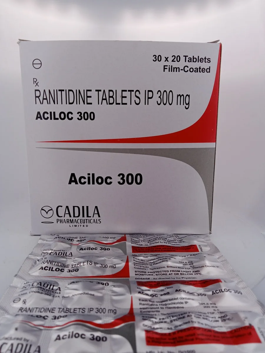 ACILOC 300 MG - 20 TABLETS - Image 2