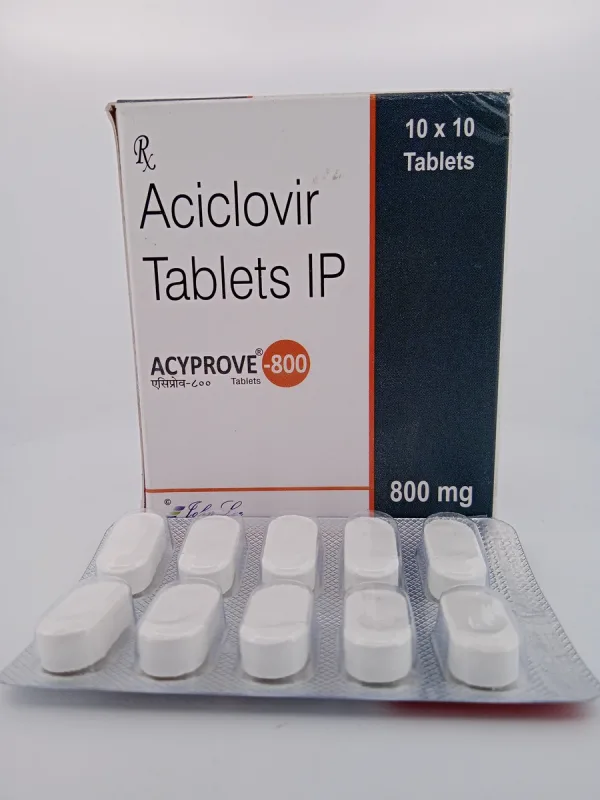 ACYPROVE 800 MG - 10 TABLET - Image 2