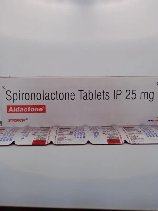 ALDACTONE 25MG - 15 TABLETS - Aipctshop ALDACTONE 25mg (Spironolactone ...