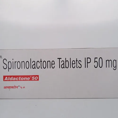 ALDACTONE 50MG - 15 TABLETS