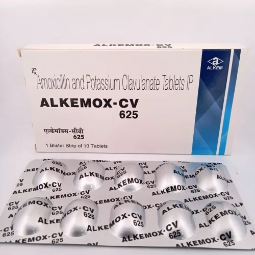 ALKEMOX-CV 625MG - 10 TABLETS