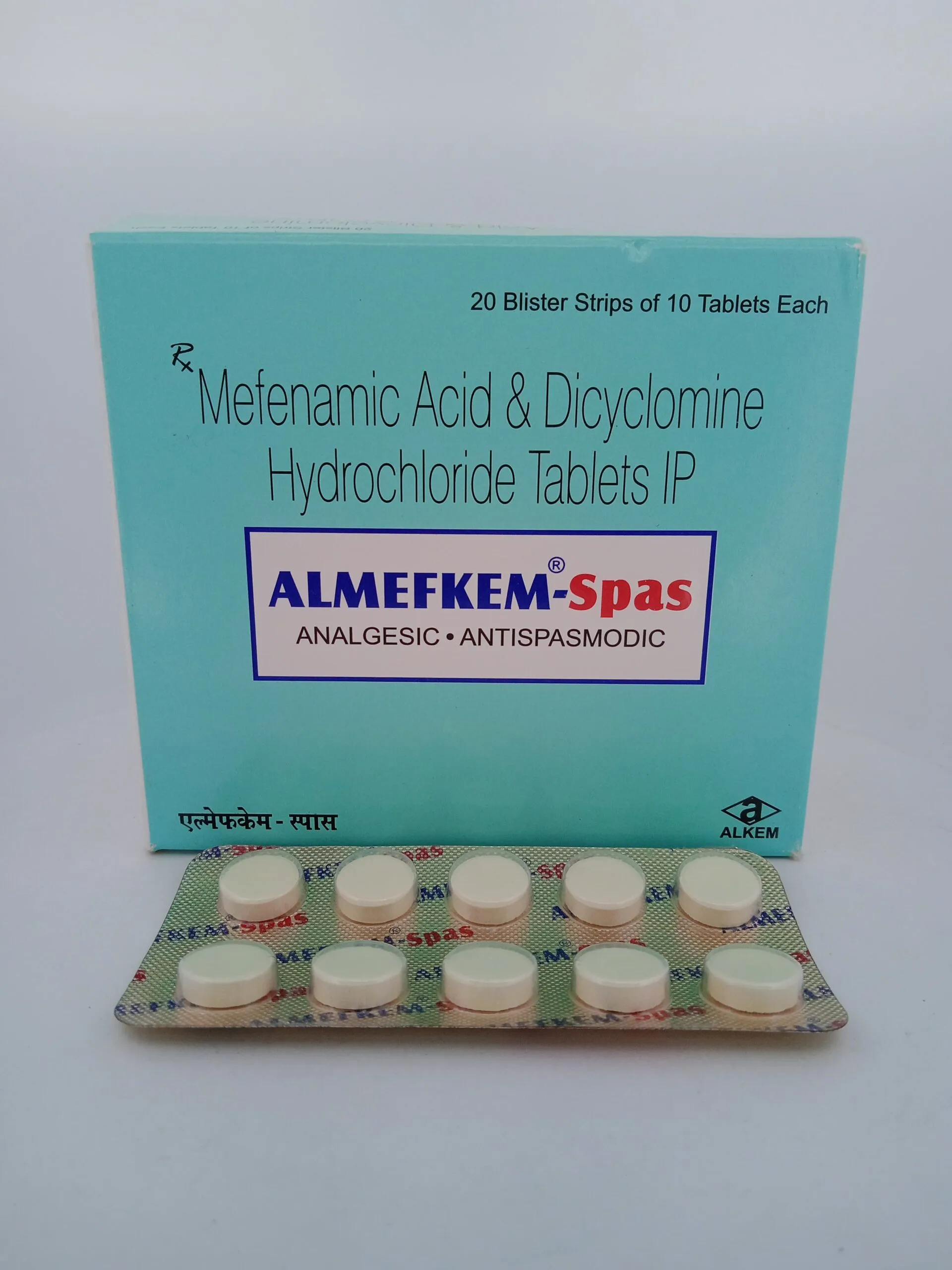ALMEFKEM-SPAS - 10 TABLETS - Image 2