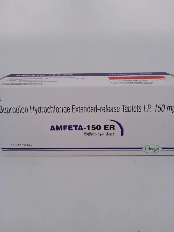 AMFETA-150 ER - 10 TABLETS