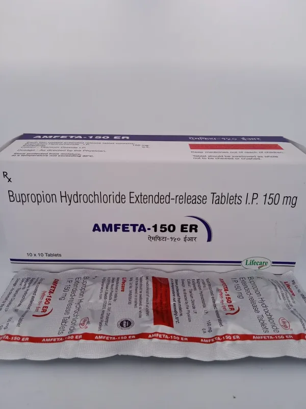AMFETA-150 ER - 10 TABLETS - Image 2