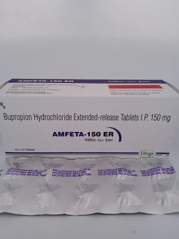 AMFETA-150 ER - 10 TABLETS - Image 3
