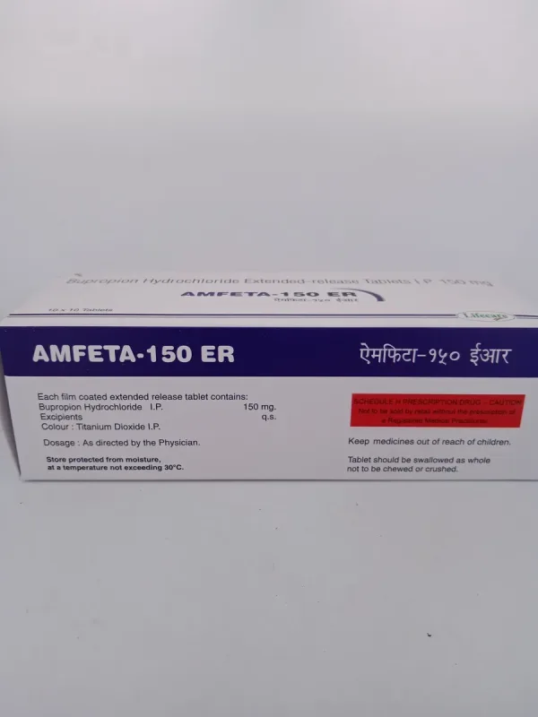 AMFETA-150 ER - 10 TABLETS - Image 4