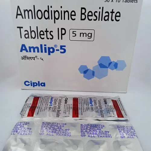 AMLIP 5 MG - 10 TABLETS