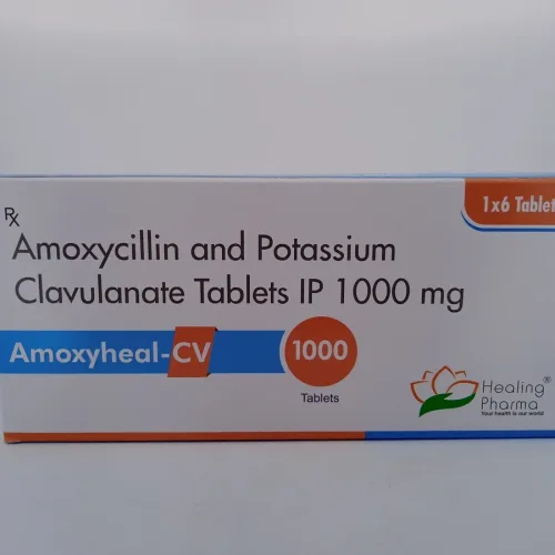 AMOXYHEAL CV 1000 MG - 6 TABLET