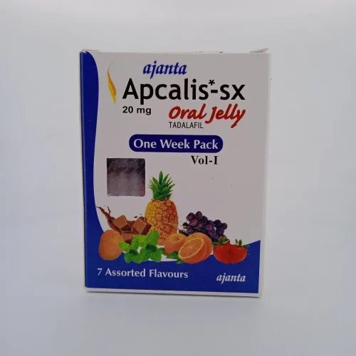APCALIS SX ORAL JELLY - 7 SACHET