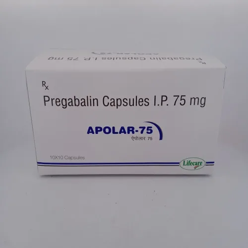 APOLAR 75 MG - 10 TABLETS