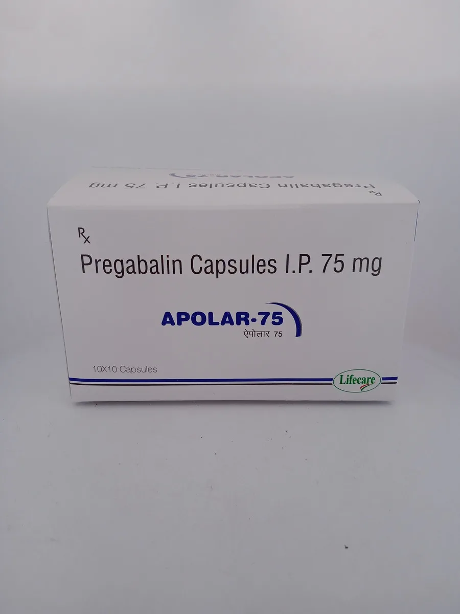 APOLAR 75 MG - 10 TABLETS