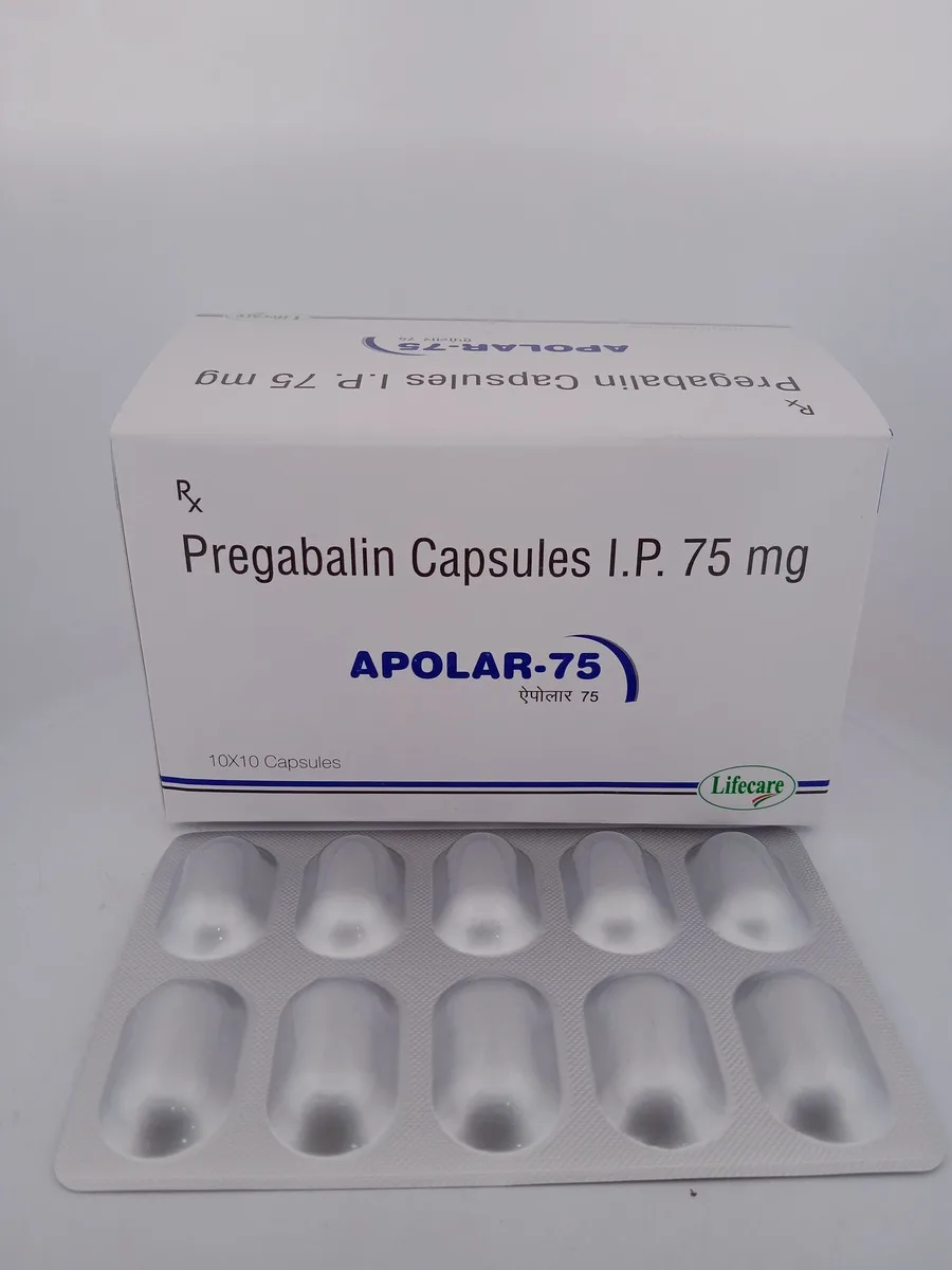 APOLAR 75 MG - 10 TABLETS - Image 2