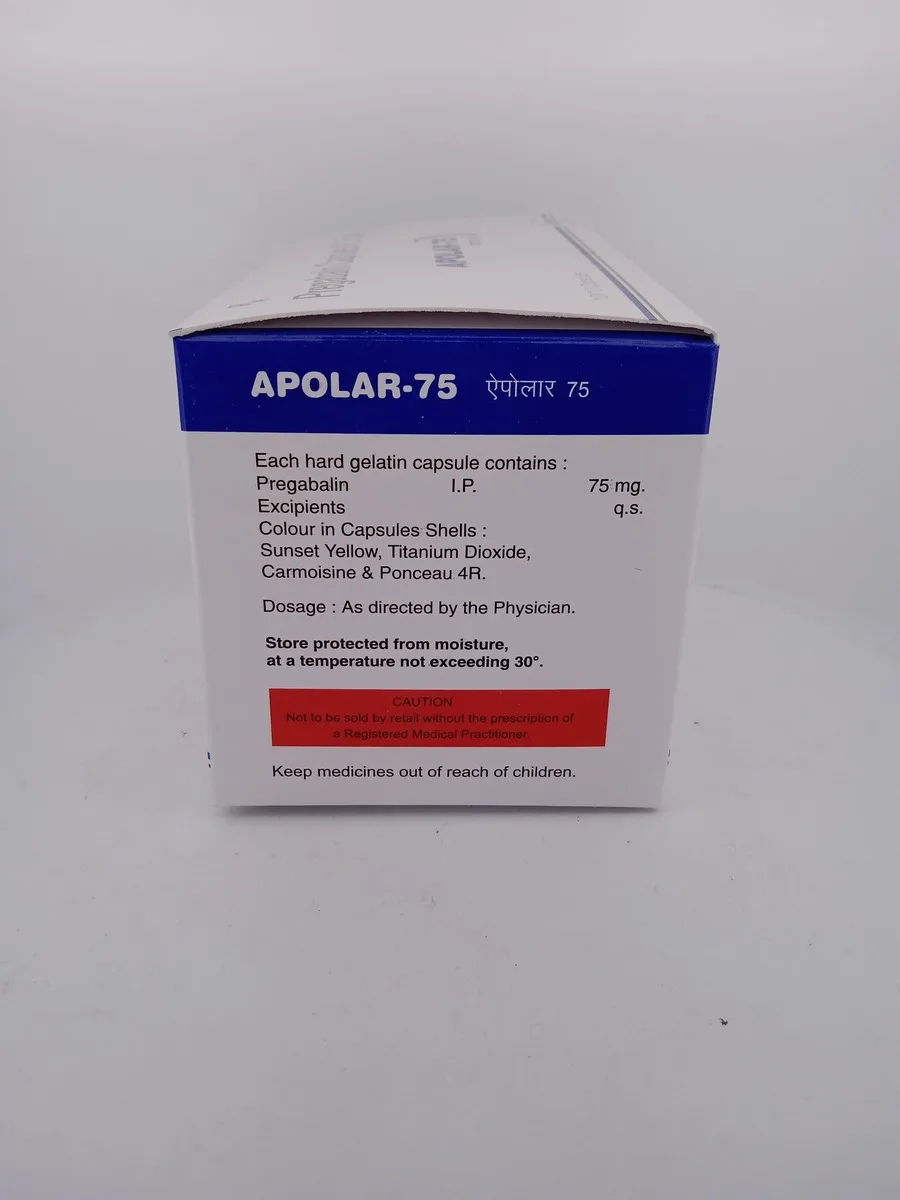 APOLAR 75 MG - 10 TABLETS - Image 4