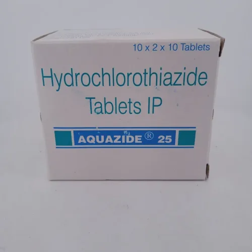AQUAZIDE 25 MG - 10 TABLET