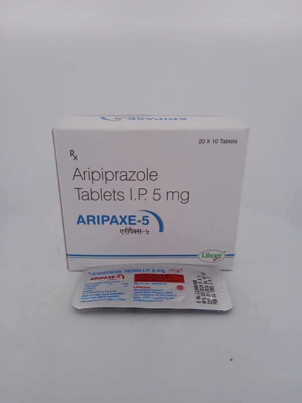 ARIPAXE 5 MG - 10 TABLET - Image 3