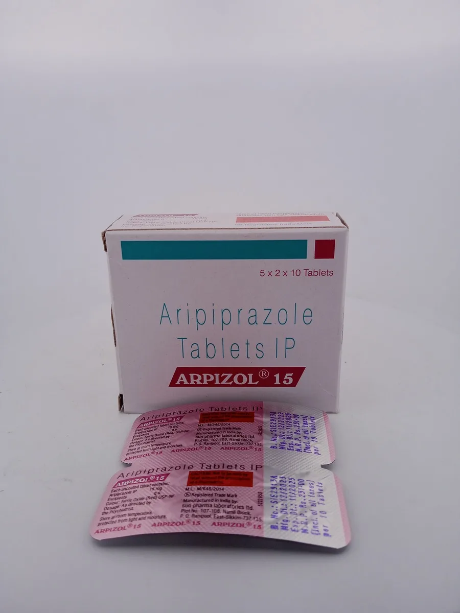 ARPIZOL 15 MG - 10 TABLET - Image 3