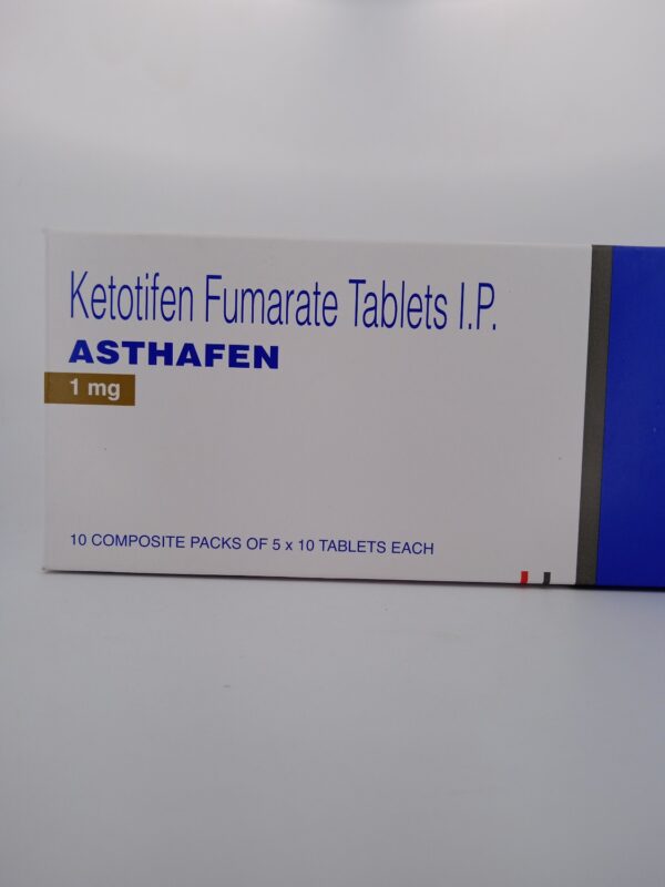 ASTHAFEN 1 MG - 10 TABLETS