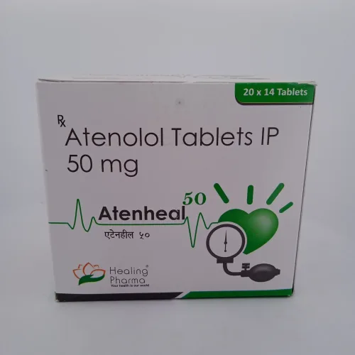 ATENHEAL 50 MG - 10 TABLETS