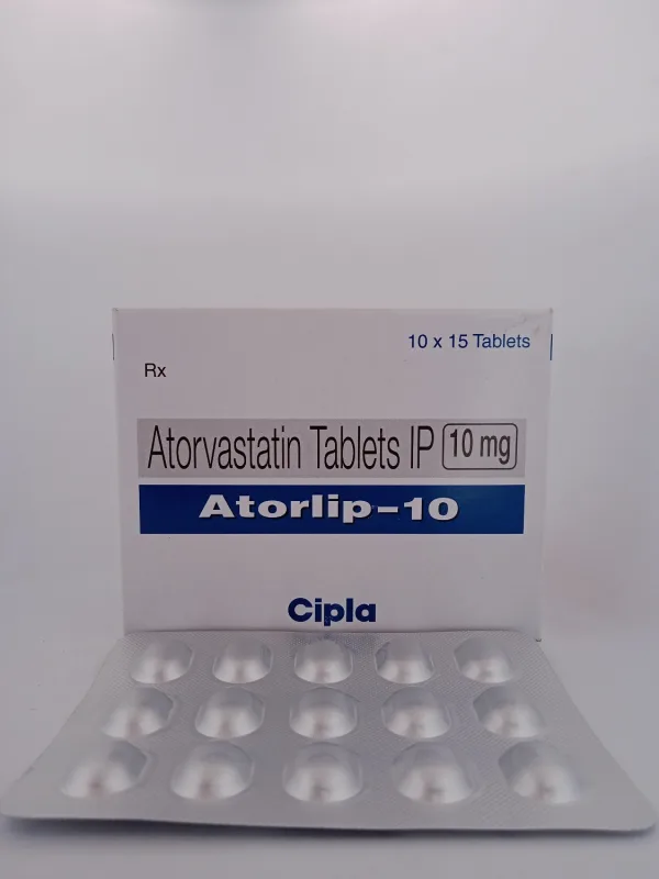 ATORLIP 10 MG - 15 TABLET - Image 2
