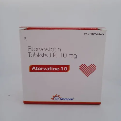 ATORVAFINE 10MG - 10 TABLET