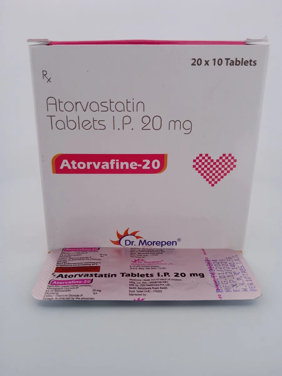 ATORVAFINE 20 MG - 10 TABLET - Image 3