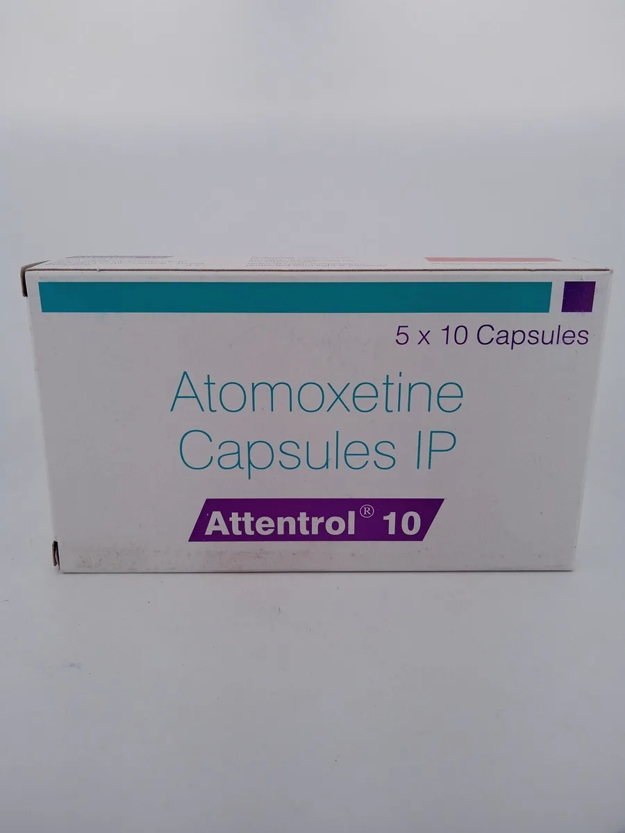 ATTENTROL 10 MG - 10 CAPSULE