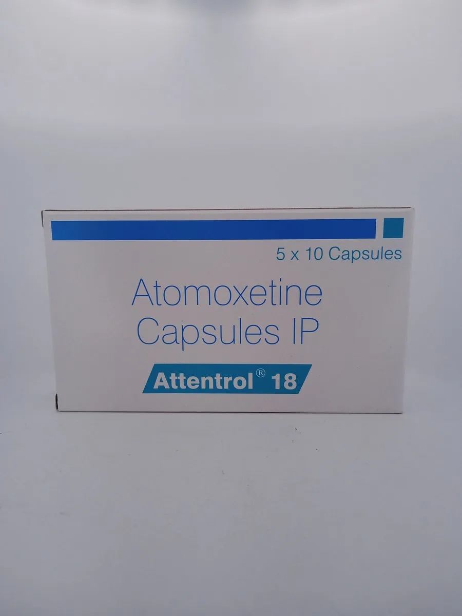 ATTENTROL 18 MG - 10 CAPSULE