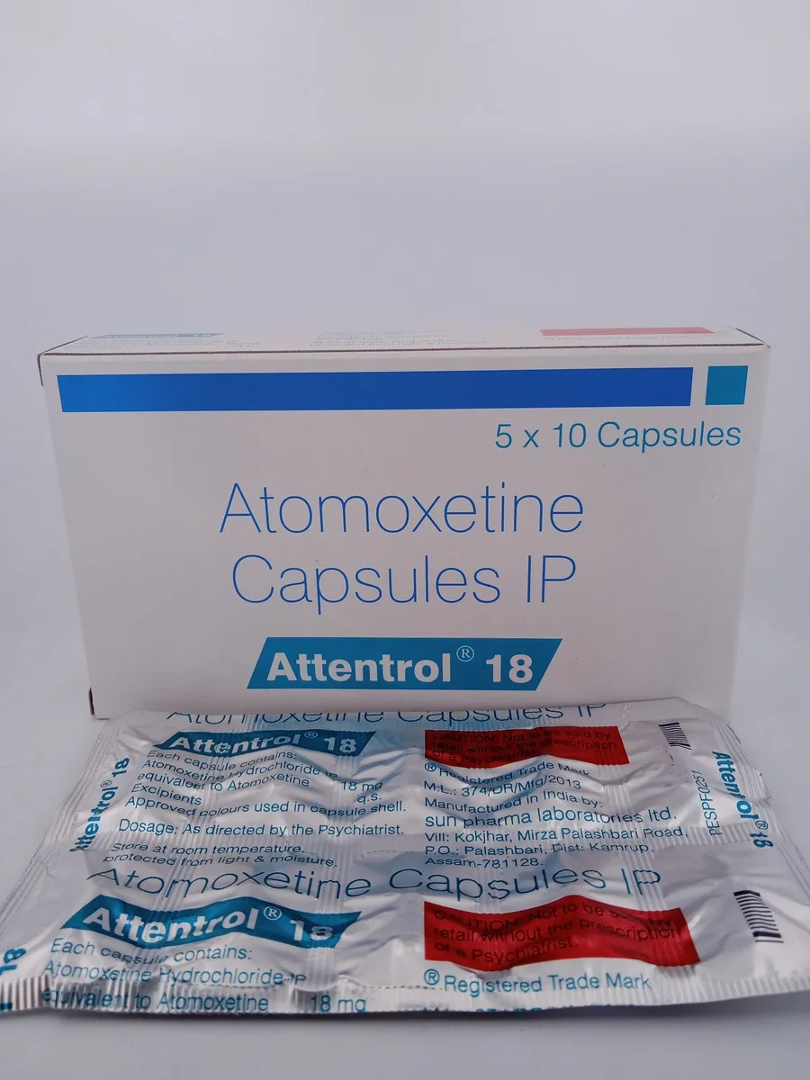 ATTENTROL 18 MG - 10 CAPSULE - Image 2