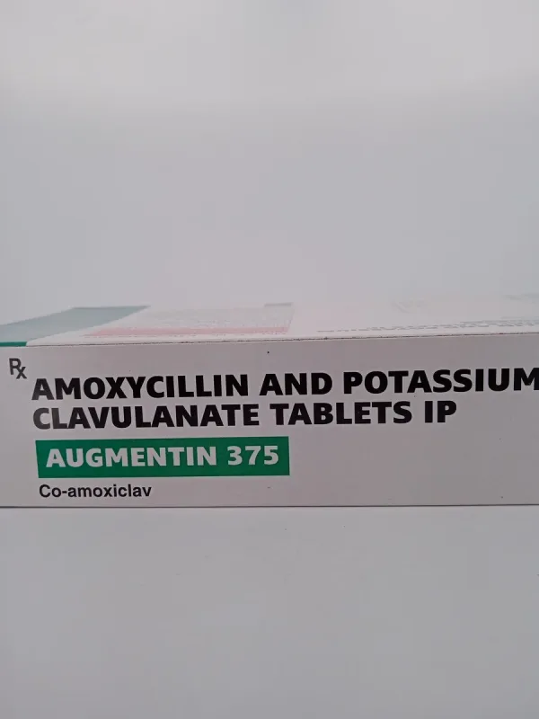 AUGMENTIN 375 MG - 10 TABLETS - Image 2